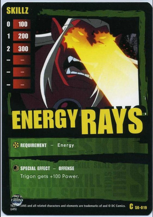 Energy Rays - Unlimited